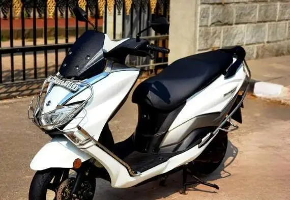 Suzuki Burgman Street 125cc CBS BS6 2020