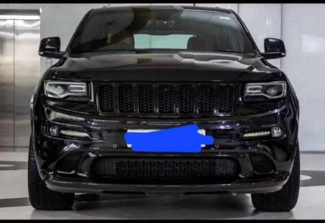 Jeep Grand Cherokee SRT 2017
