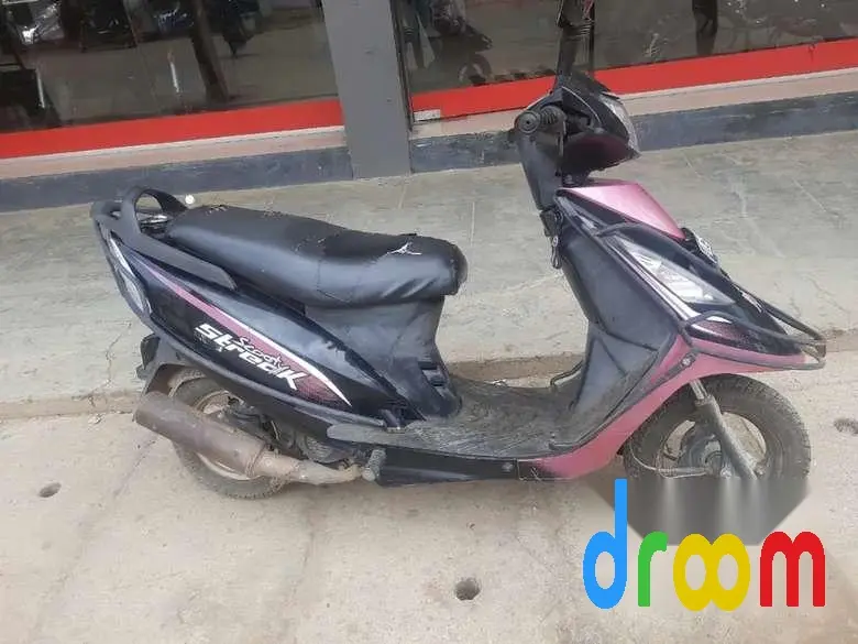TVS Scooty Streak 100cc 2014