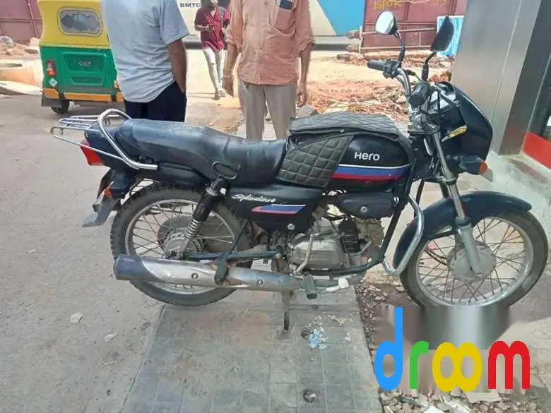 Hero Splendor Plus 100cc 2013