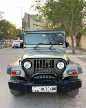 Mahindra Thar CRDe 4x4 2016