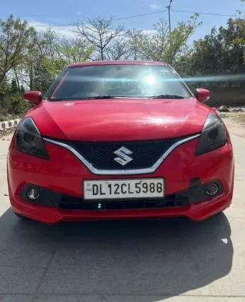 Maruti Suzuki Baleno Delta 1.2 2017