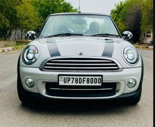 Mini Cooper Convertible S 2014