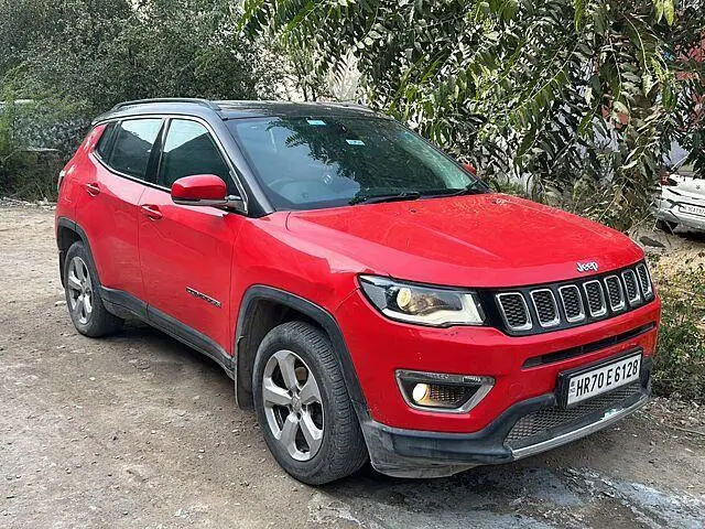 Jeep Compass Limited 1.4 Petrol AT 2018