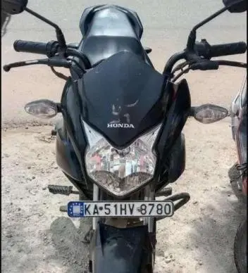 Honda CB Twister 110cc 2016