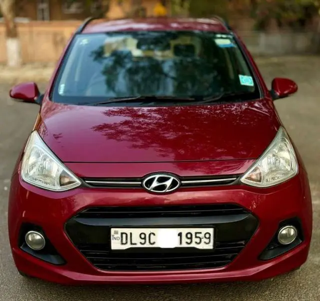 Hyundai Grand i10 Asta Option 2014