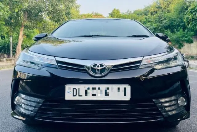 Toyota Corolla Altis 1.8 VL AT 2017