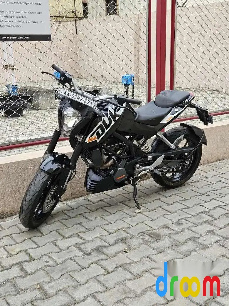 KTM Duke 200cc 2014