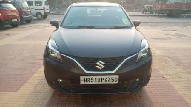 Maruti Suzuki Baleno Alpha 1.2 2017