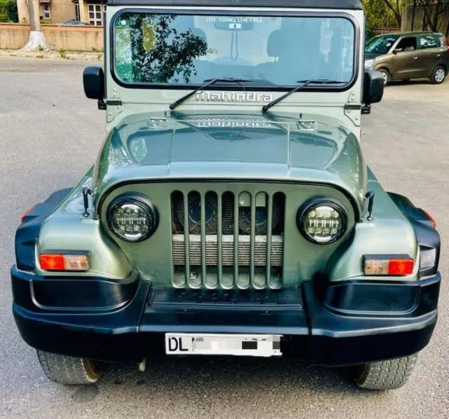 Mahindra Thar CRDe 4x4 2017