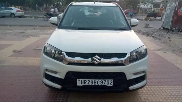 Maruti Suzuki Vitara Brezza ZDi Plus AMT 2018