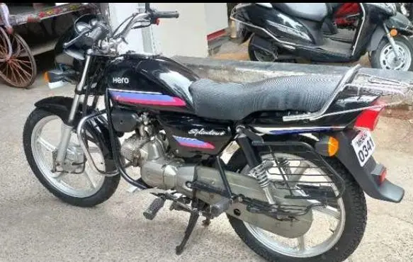 Hero Splendor Plus i3s 2019