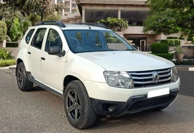 Renault Duster 85 PS RXE DIESEL ADVENTURE 2013