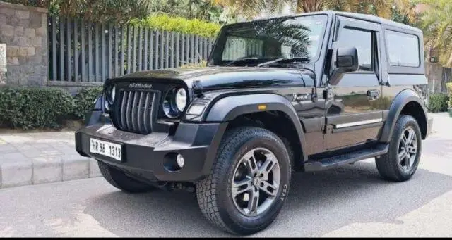Mahindra Thar LX 4 STR Hard Top Petrol MT 2022