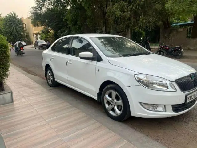 Skoda Rapid 1.5 TDI CR Active 2013