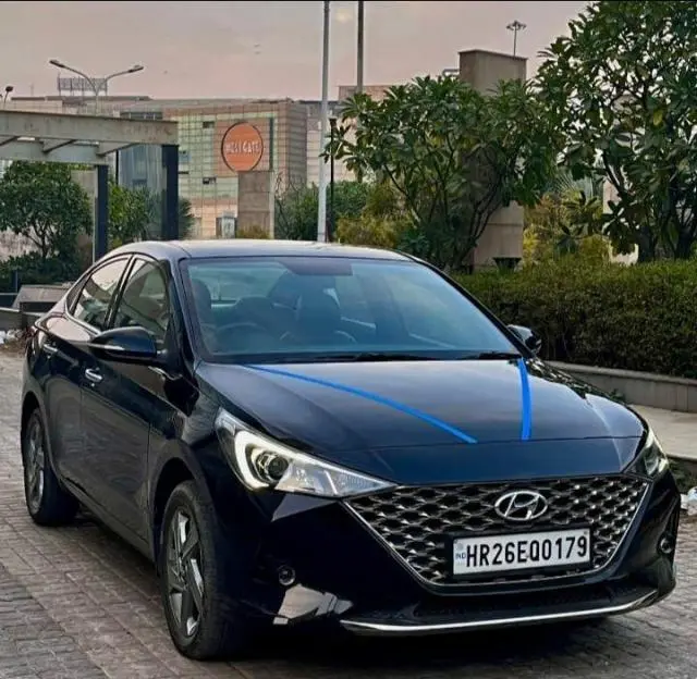 Hyundai Verna SX 1.5 CRDi AT BS6 2021