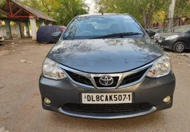 Toyota Etios GD 2015