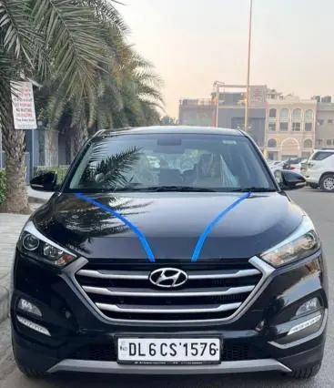 Hyundai Tucson 2WD MT Petrol 2019