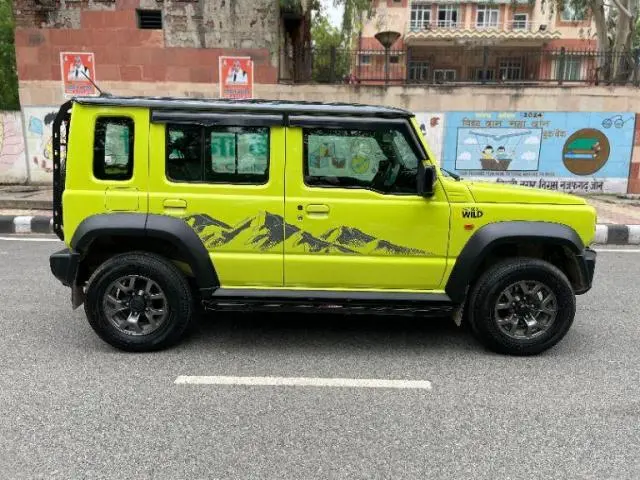 Maruti Suzuki Jimny Alpha MT 2024