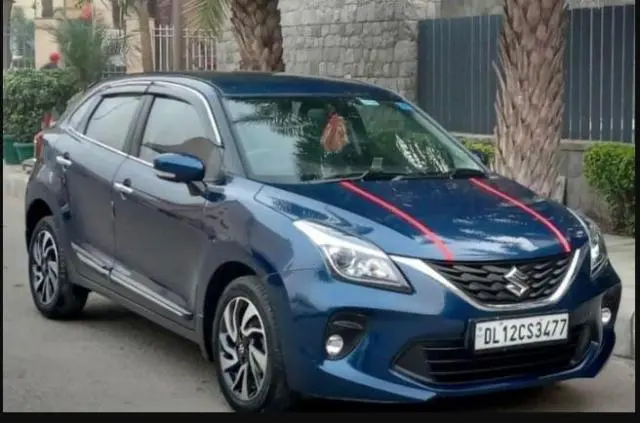 Maruti Suzuki Baleno Zeta AT 1.2 2020