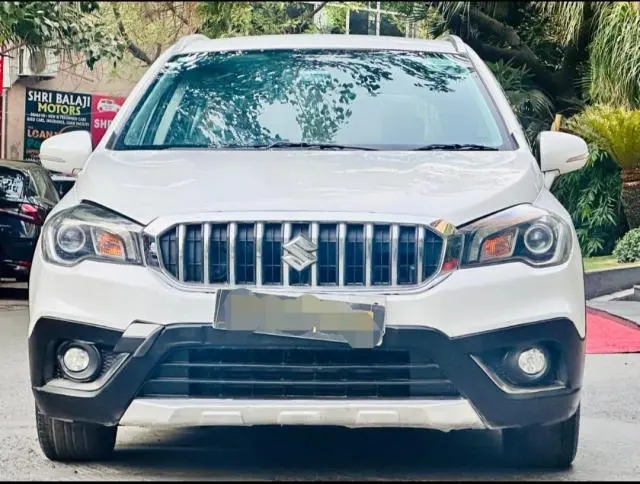 Maruti Suzuki S-Cross Alpha 1.3 2017