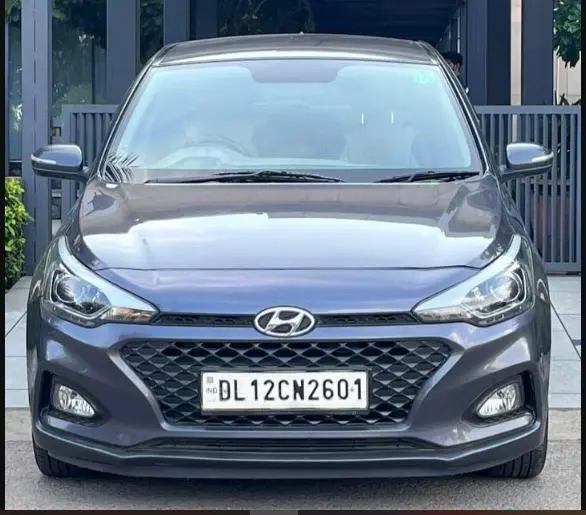 Hyundai Elite i20 Asta 1.2 (O) CVT 2018