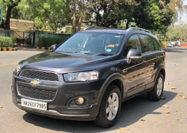 Chevrolet Captiva LT 2014