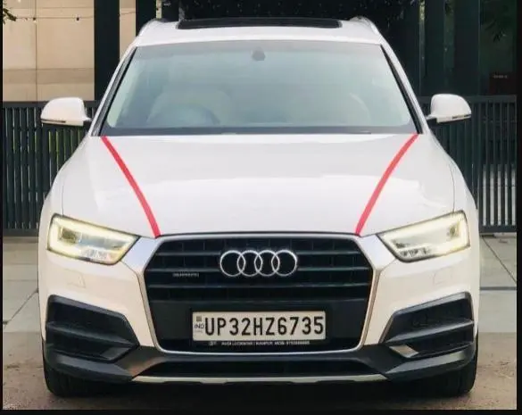 Audi Q3 35 TDI Quattro 2017