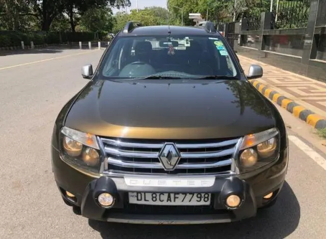 Renault Duster 110 PS RXL 2014