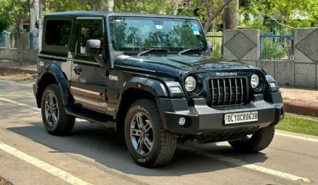 Mahindra Thar LX 4 STR Hard Top Petrol AT 2022