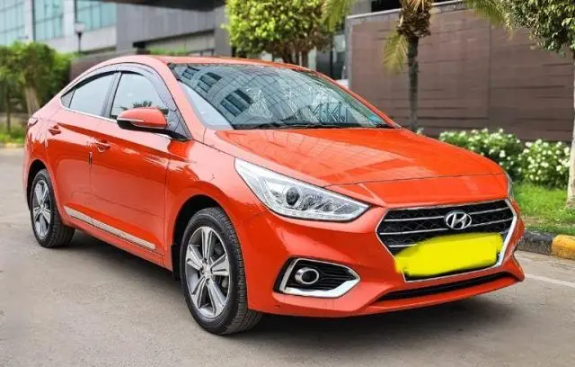 Hyundai Verna 1.6 CRDI SX Plus AT 2018