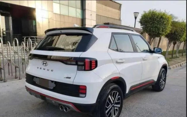 Hyundai Venue N Line N6 DCT 2023