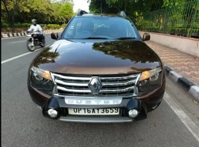 Renault Duster 110 PS RXL 4X2 MT 2015