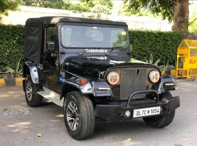 Mahindra Thar 4X4 2012