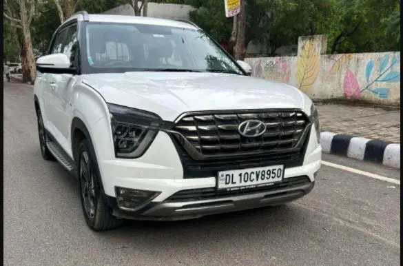 Hyundai Alcazar Signature (O) 6 STR 1.5 Turbo Petrol DCT 2023