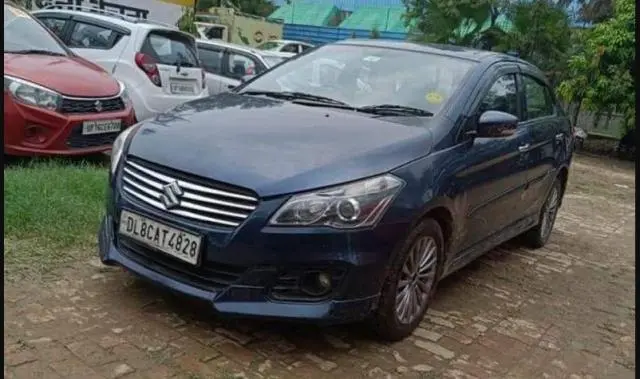 Maruti Suzuki Ciaz Alpha 1.3 Hybrid 2018