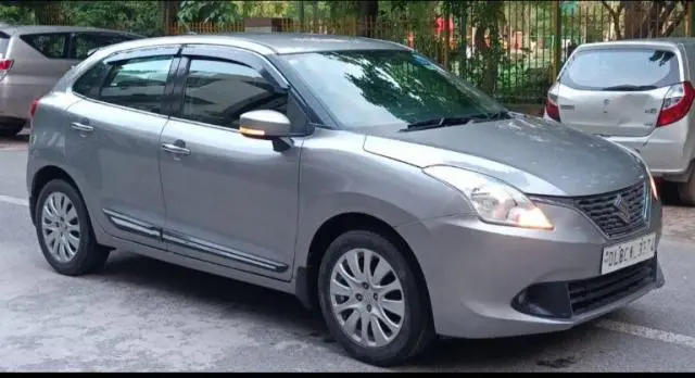 Maruti Suzuki Baleno Zeta 1.2 2015