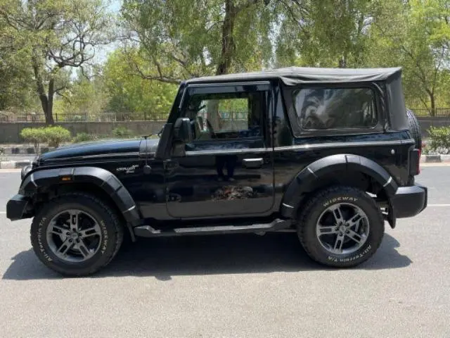 Mahindra Thar LX 4 STR Convertible Petrol AT BS6 2021