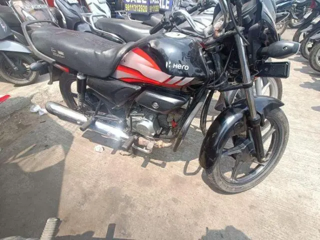 Hero HF Deluxe IBS Kick Alloy 100cc BS6 2020