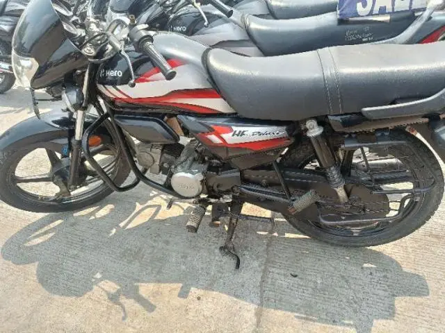 Hero HF Deluxe IBS Kick Alloy 100cc BS6 2020