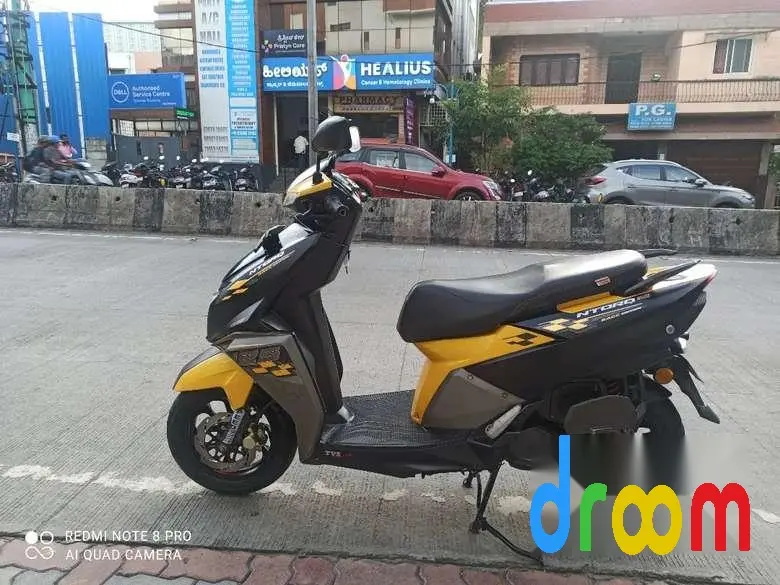 TVS Ntorq 125 Disc BS6 2021