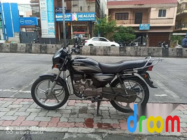 Hero Splendor Plus 100cc 2017