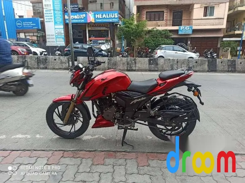 TVS Apache RTR 200 4V ABS 2018