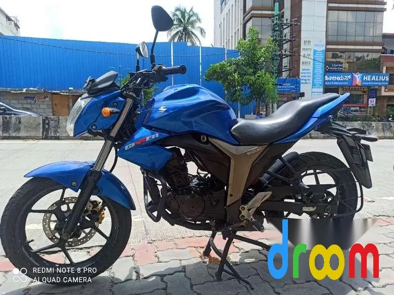 Suzuki Gixxer 150cc 2015