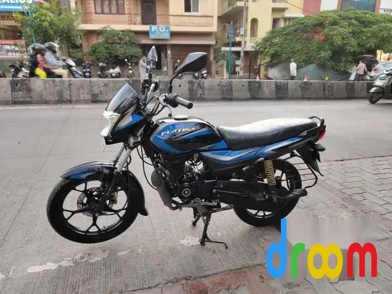 Bajaj Platina 110 H Gear Disc BS6 2021