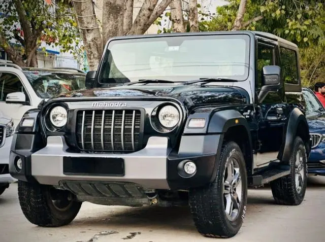 Mahindra Thar LX 4 STR Hard Top Petrol MT 2022
