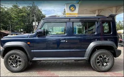 Maruti Suzuki Jimny Alpha MT 2023