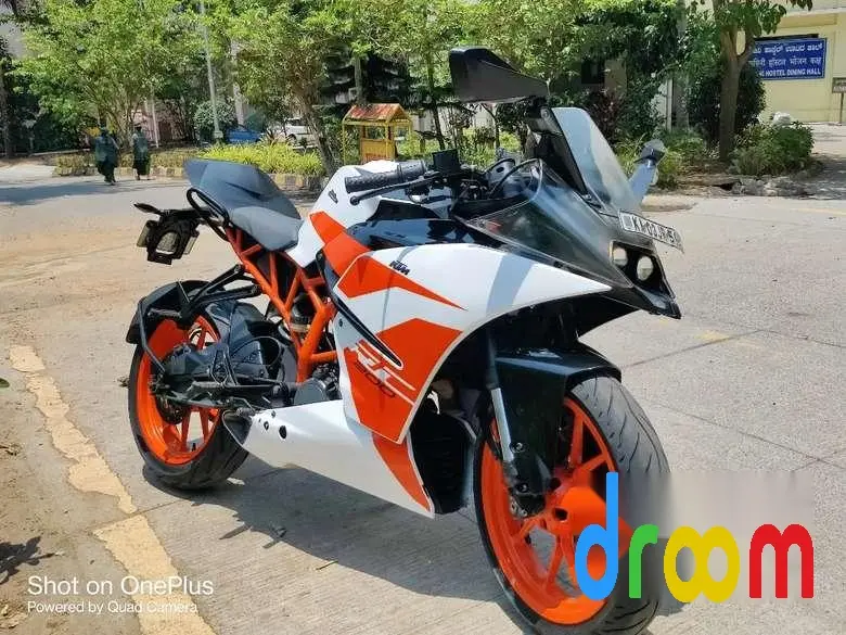 KTM RC 200cc 2018