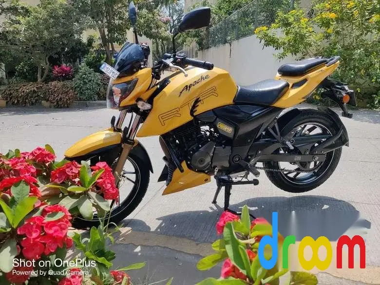 TVS Apache RTR 200 4V ABS 2019