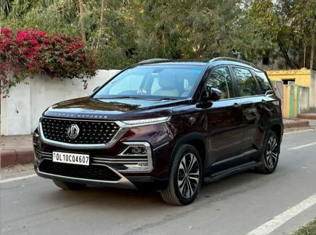 MG Hector Sharp 1.5 Petrol Turbo DCT 2021